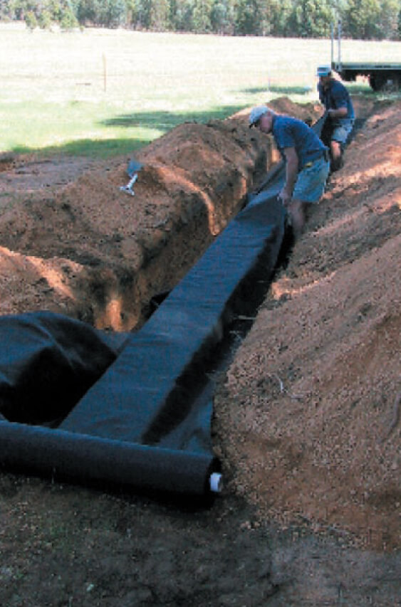 Leach Drain Systems